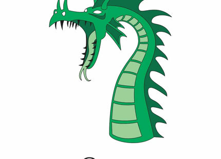 Gamers Guild AZ Black Oak Workshop Black Oak Workshop: Dragon Pins (Green) Black Oak Workshop