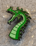 Gamers Guild AZ Black Oak Workshop Black Oak Workshop: Dragon Pins (Green) Black Oak Workshop