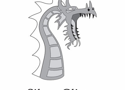 Gamers Guild AZ Black Oak Workshop Black Oak Workshop: Dragon Pins (White) Black Oak Workshop