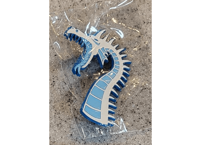 Gamers Guild AZ Black Oak Workshop Black Oak Workshop: Dragon Pins (White) Black Oak Workshop