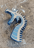 Gamers Guild AZ Black Oak Workshop Black Oak Workshop: Dragon Pins (White) Black Oak Workshop