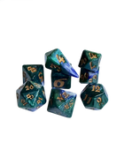 Gamers Guild AZ Black Oak Workshop Black Oak Workshop: Expeditions - Cloudpine 8-Dice Set Black Oak Workshop