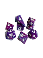 Gamers Guild AZ Black Oak Workshop Black Oak Workshop: Expeditions - Darkshard 8-Dice Set Black Oak Workshop