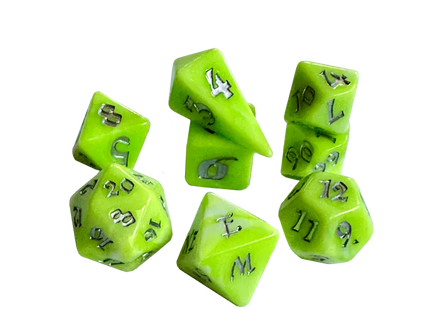 Gamers Guild AZ Black Oak Workshop Black Oak Workshop: Expeditions - Grimveld 8-Dice Set Black Oak Workshop