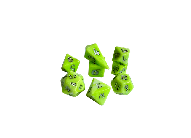 Gamers Guild AZ Black Oak Workshop Black Oak Workshop: Expeditions - Grimveld 8-Dice Set Black Oak Workshop