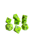 Gamers Guild AZ Black Oak Workshop Black Oak Workshop: Expeditions - Grimveld 8-Dice Set Black Oak Workshop