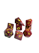 Gamers Guild AZ Black Oak Workshop Black Oak Workshop: Expeditions - Netherforge 8-Dice Set Black Oak Workshop