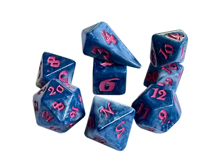 Gamers Guild AZ Black Oak Workshop Black Oak Workshop: Expeditions - Runestone 8-Dice Set Black Oak Workshop