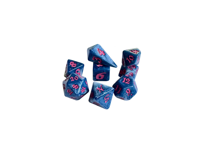 Gamers Guild AZ Black Oak Workshop Black Oak Workshop: Expeditions - Runestone 8-Dice Set Black Oak Workshop