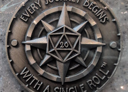 Gamers Guild AZ Black Oak Workshop Black Oak Workshop: Expeditions - Treasure Coin Black Oak Workshop