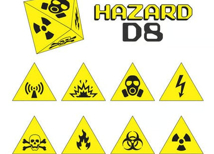 Gamers Guild AZ Black Oak Workshop Black Oak Workshop: Hazard d8 Black Oak Workshop