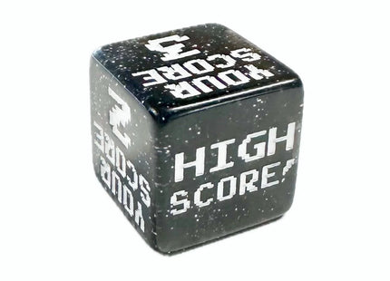 Gamers Guild AZ Black Oak Workshop Black Oak Workshop: High Score d6 Black Oak Workshop