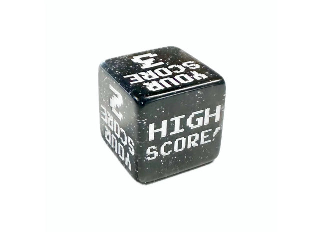 Gamers Guild AZ Black Oak Workshop Black Oak Workshop: High Score d6 Black Oak Workshop