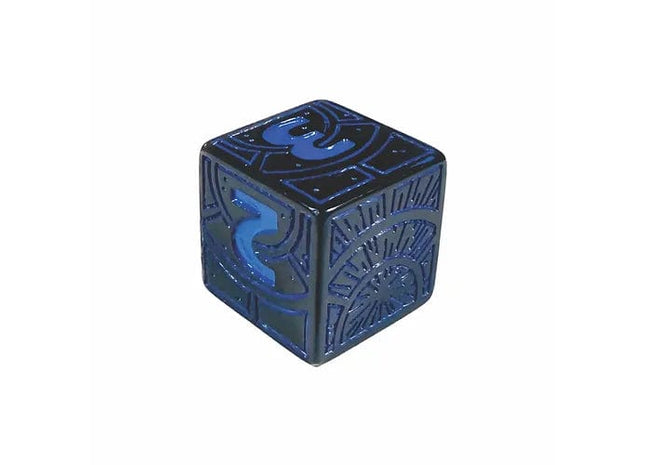 Gamers Guild AZ Black Oak Workshop Black Oak Workshop: Light Speed d6 Blue Black Oak Workshop