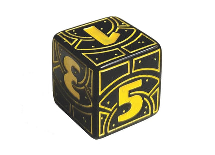 Gamers Guild AZ Black Oak Workshop Black Oak Workshop: Light Speed d6 Yellow Black Oak Workshop