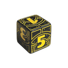 Gamers Guild AZ Black Oak Workshop Black Oak Workshop: Light Speed d6 Yellow Black Oak Workshop
