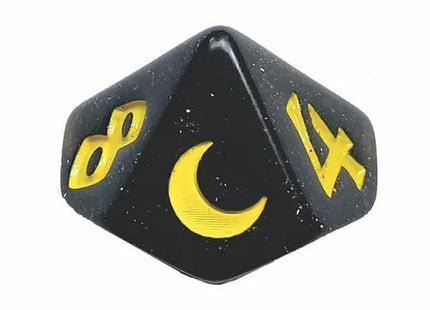 Gamers Guild AZ Black Oak Workshop Black Oak Workshop: Moon D10 Black Oak Workshop