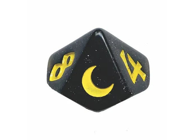 Gamers Guild AZ Black Oak Workshop Black Oak Workshop: Moon D10 Black Oak Workshop