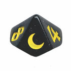 Gamers Guild AZ Black Oak Workshop Black Oak Workshop: Moon D10 Black Oak Workshop
