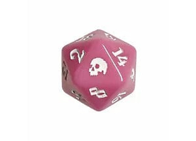 Gamers Guild AZ Black Oak Workshop Black Oak Workshop: Pink Death D20 Black Oak Workshop