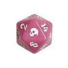 Gamers Guild AZ Black Oak Workshop Black Oak Workshop: Pink Death D20 Black Oak Workshop