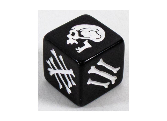 Gamers Guild AZ Black Oak Workshop Black Oak Workshop: Rolling Bones d6 Black Oak Workshop