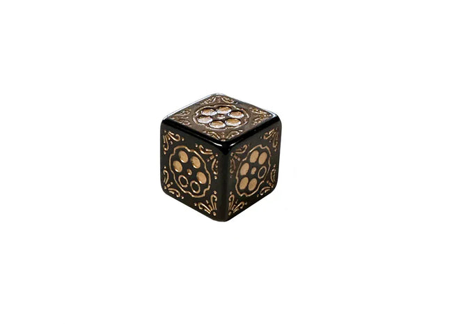 Gamers Guild AZ Black Oak Workshop Black Oak Workshop: Six Shooter d6 - Gambler Black Oak Workshop