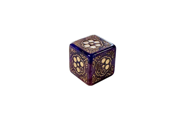 Gamers Guild AZ Black Oak Workshop Black Oak Workshop: Six Shooter d6 - High Roller Black Oak Workshop