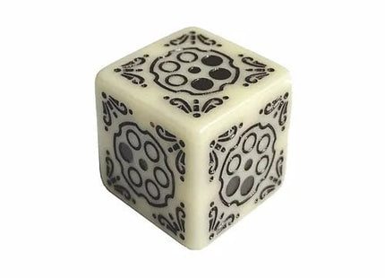 Gamers Guild AZ Black Oak Workshop Black Oak Workshop: Six Shooters D6 Beige Black Oak Workshop