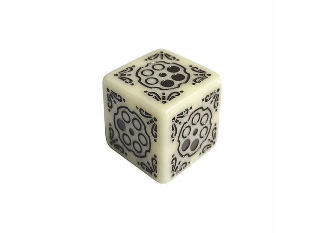 Gamers Guild AZ Black Oak Workshop Black Oak Workshop: Six Shooters D6 Beige Black Oak Workshop