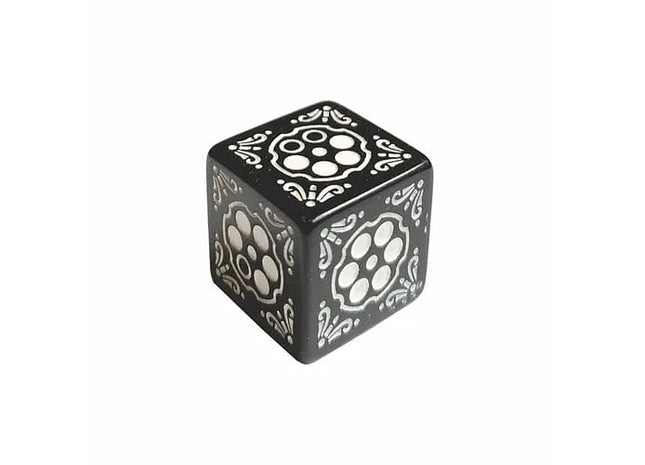 Gamers Guild AZ Black Oak Workshop Black Oak Workshop: Six Shooters D6 Black Black Oak Workshop