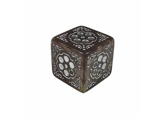 Gamers Guild AZ Black Oak Workshop Black Oak Workshop: Six Shooters D6 Bourbon Black Oak Workshop