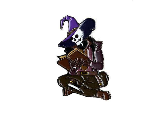 Gamers Guild AZ Black Oak Workshop Black Oak Workshop: Skele-Pin Mage Black Oak Workshop