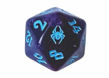 Gamers Guild AZ Black Oak Workshop Black Oak Workshop: Spider D20 Black Oak Workshop