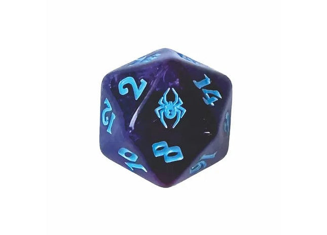 Gamers Guild AZ Black Oak Workshop Black Oak Workshop: Spider D20 Black Oak Workshop