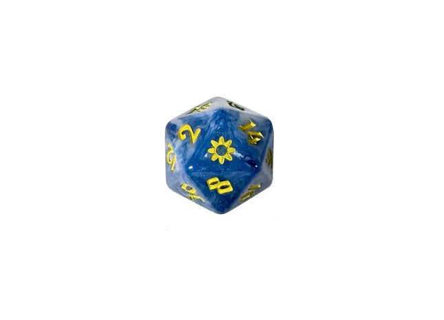 Gamers Guild AZ Black Oak Workshop Black Oak Workshop: Sunflower d20 Black Oak Workshop