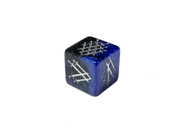 Gamers Guild AZ Black Oak Workshop Black Oak Workshop: Swords in the Stone d6 Blue Black Oak Workshop