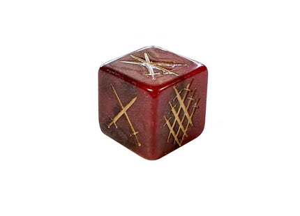 Gamers Guild AZ Black Oak Workshop Black Oak Workshop: Swords in the Stone d6 - Red Knight Black Oak Workshop