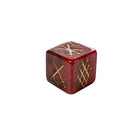Gamers Guild AZ Black Oak Workshop Black Oak Workshop: Swords in the Stone d6 - Red Knight Black Oak Workshop
