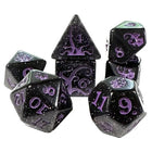Gamers Guild AZ Black Oak Workshop Black Oak Workshop: Tentacles 7-Dice Set - Void Beast ACD Distribution