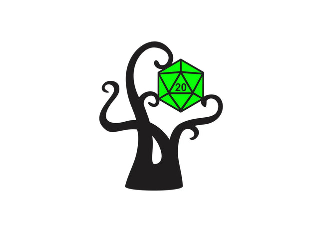 Gamers Guild AZ Black Oak Workshop Black Oak Workshop: Tentacles Pin Black Oak Workshop