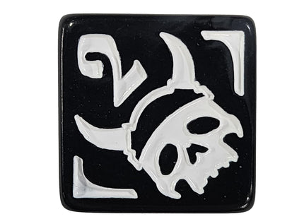 Gamers Guild AZ Black Oak Workshop Black Oak Workshop: Viking Skull d6 Black Oak Workshop