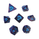 Gamers Guild AZ Black Oak Workshop Oak Workshop: 7-Dice Set: Dreadgloom Black Oak Workshop