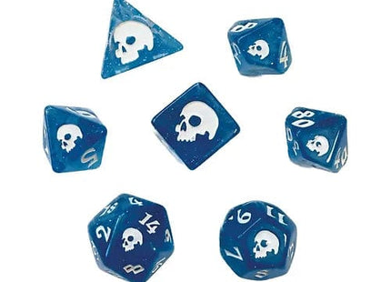 Gamers Guild AZ Black Oak Workshop Oak Workshop: 7-Dice Set: Frostplague Black Oak Workshop