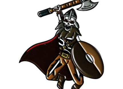 Gamers Guild AZ Black Oak Workshop Skele-Pin Adventurers Pin: Barbarian ACD Distribution