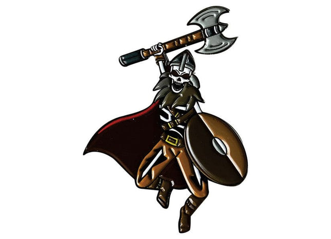 Gamers Guild AZ Black Oak Workshop Skele-Pin Adventurers Pin: Barbarian ACD Distribution