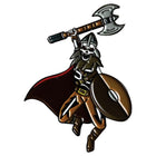 Gamers Guild AZ Black Oak Workshop Skele-Pin Adventurers Pin: Barbarian ACD Distribution