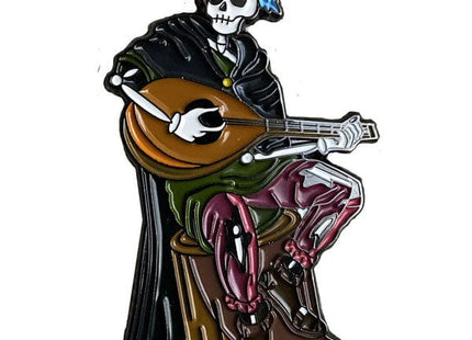 Gamers Guild AZ Black Oak Workshop Skele-Pin Adventurers Pin: Bard ACD Distribution