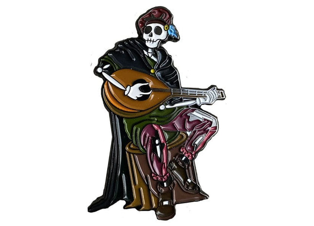 Gamers Guild AZ Black Oak Workshop Skele-Pin Adventurers Pin: Bard ACD Distribution