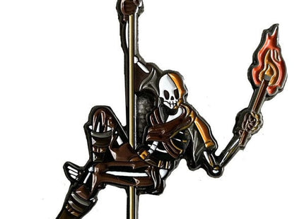 Gamers Guild AZ Black Oak Workshop Skele-Pin Adventurers Pin: Dungeoneer ACD Distribution